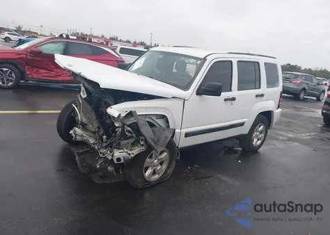 2012 Jeep Liberty Sport из США, поврежденный, VIN 1C4PJLAK3CW168648